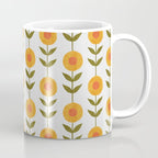 Fresh Yellow Spring Flowers Coffee Mug Gallery Image 1