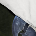 Tropical Blues Watercolor Parrots In The Canopy Comforter Gallery Image 4