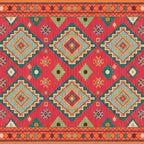 Moroccan Berber Kilim Pattern Coffee Mug Gallery Image 2