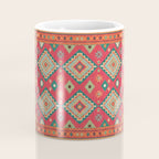 Moroccan Berber Kilim Pattern Coffee Mug Gallery Image 4