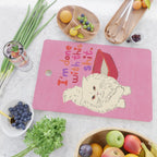 I'm Done With This Shit - Funny Cat Pun Cutting Board Gallery Image 2