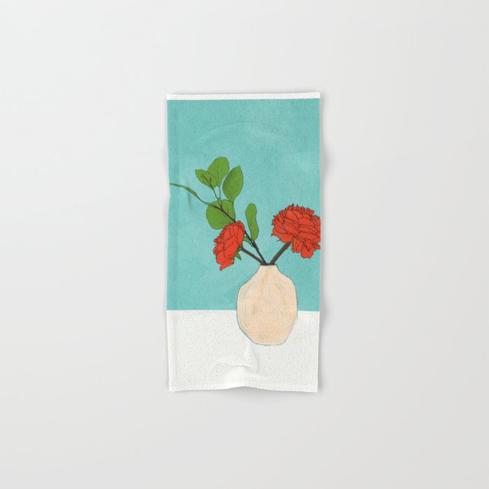 Thought of you Blue Bath Towel Gallery Image 1