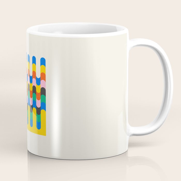 Alignment: Bauhaus 1919 Exhibition 04 Coffee Mug Gallery Image 1