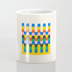 Alignment: Bauhaus 1919 Exhibition 04 Coffee Mug Gallery Image 4