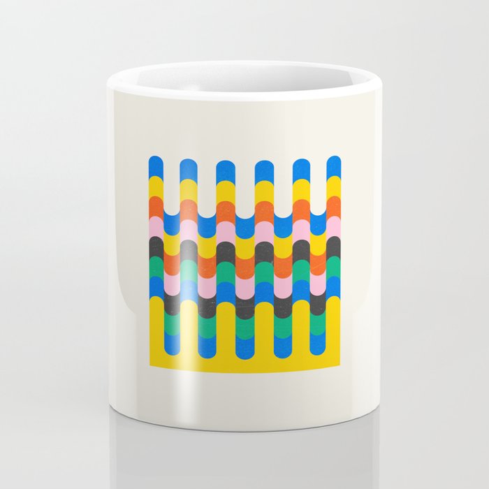 Alignment: Bauhaus 1919 Exhibition 04 Coffee Mug Gallery Image 4