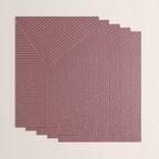 Lines (Plum) Wrapping Paper Gallery Image 3