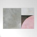 mid century scandi winter painted Welcome Mat Gallery Image 1