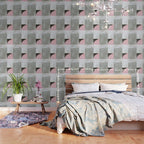 mid century scandi winter painted Wallpaper Gallery Image 3