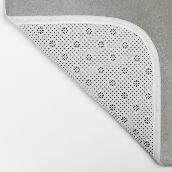 mid century scandi winter painted Bath Mat Gallery Image 2