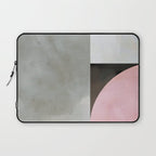 mid century scandi winter painted Laptop Sleeve Gallery Image 1
