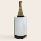 mid century scandi winter painted Wine Chiller Gallery Image 3