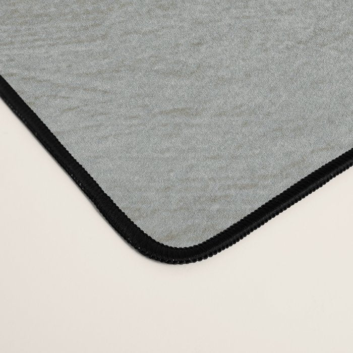 mid century scandi winter painted Desk Mat Gallery Image 4