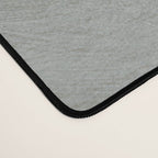 mid century scandi winter painted Desk Mat Gallery Image 4