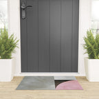mid century scandi winter painted Welcome Mat Gallery Image 3