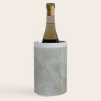 mid century scandi winter painted Wine Chiller Gallery Image 2