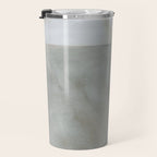 mid century scandi winter painted Travel Mug Gallery Image 3