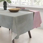 mid century scandi winter painted Tablecloth Gallery Image 3