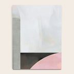 mid century scandi winter painted Notebook Gallery Image 4