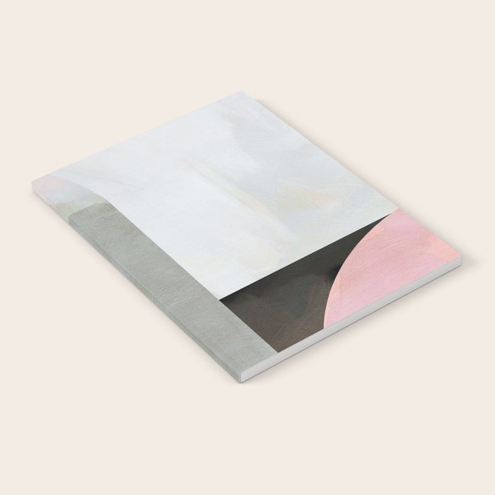 mid century scandi winter painted Notebook Gallery Image 2