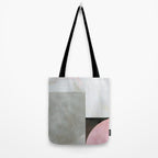 mid century scandi winter painted Tote Bag Gallery Image 2