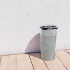 mid century scandi winter painted Travel Mug Gallery Image 4