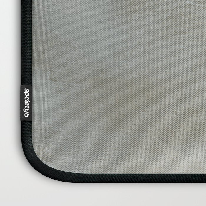 mid century scandi winter painted Laptop Sleeve Gallery Image 3