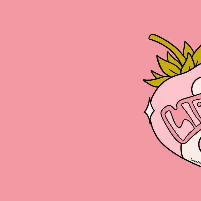 Libra Strawberry Coffee Mug Gallery Image 2