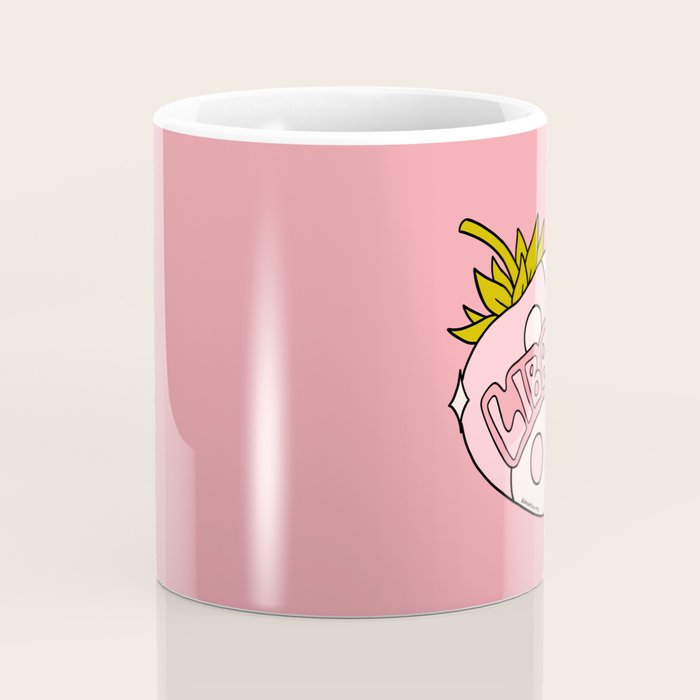 Libra Strawberry Coffee Mug Gallery Image 4