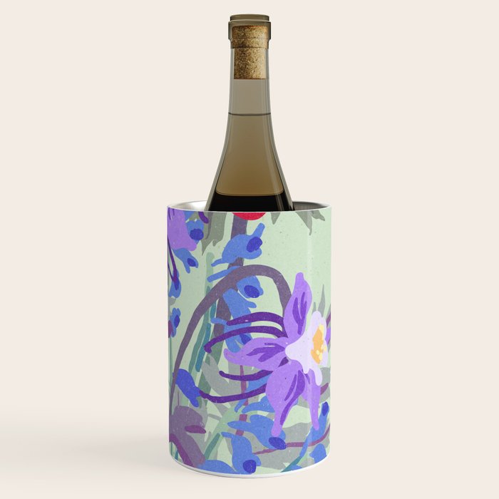 Cottage core aesthetic Flower Market Stockholm Wine Chiller Gallery Image 3
