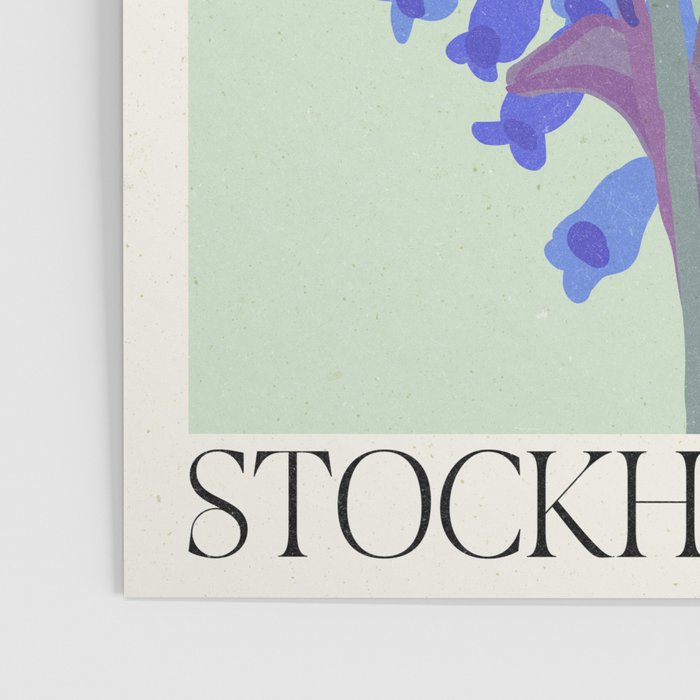 Cottage core aesthetic Flower Market Stockholm Poster Gallery Image 3