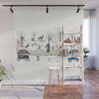 little big skate park Wall Mural Gallery Image 1