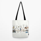 little big skate park Tote Bag Gallery Image 2