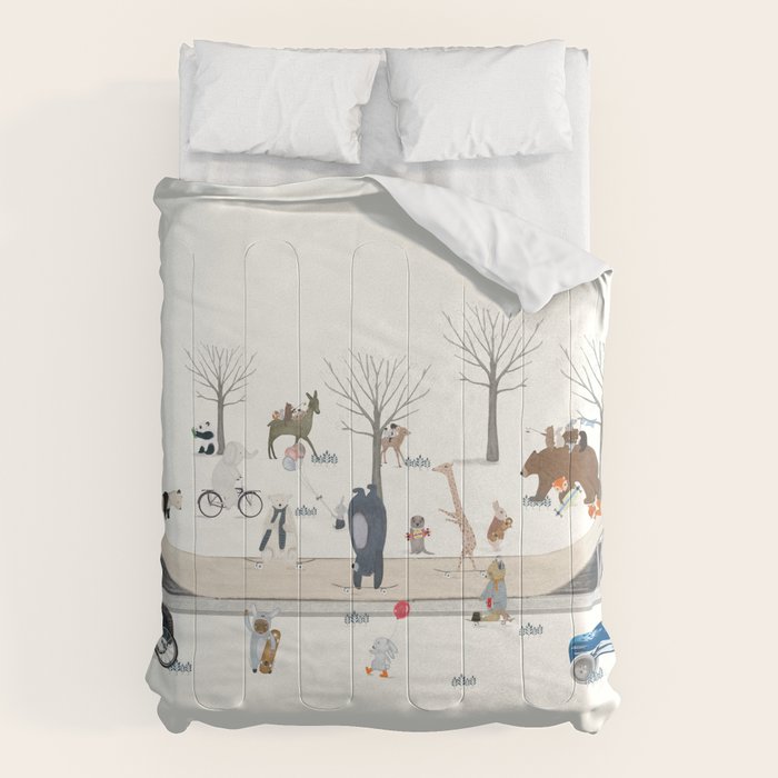 little big skate park Comforter Gallery Image 1
