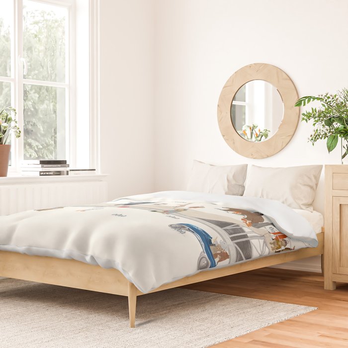 little big skate park Duvet Cover Gallery Image 2