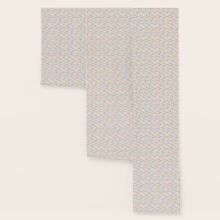 Colorful geometric square mosaic grid pattern Wallpaper Gallery Image 3