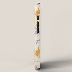 Colorful tropical hibiscus flower art pattern iPhone Case Gallery Image 2