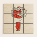 Dream Big Wood Wall Art Gallery Image 1