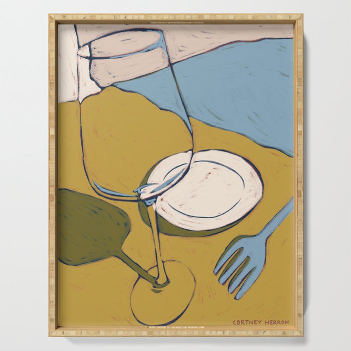 Ready For Summer Part 2 Serving Tray Gallery Image 1