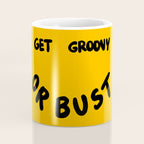 Get Groovy or Bust Coffee Mug Gallery Image 4
