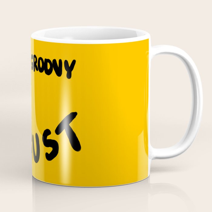 Get Groovy or Bust Coffee Mug Gallery Image 1