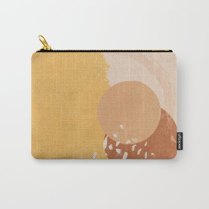 Abstract No.1 Carry All Pouch Gallery Image 1