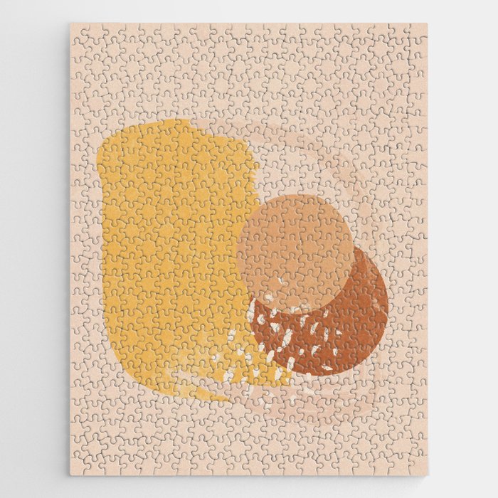 Abstract No.1 Jigsaw Puzzle Gallery Image 1