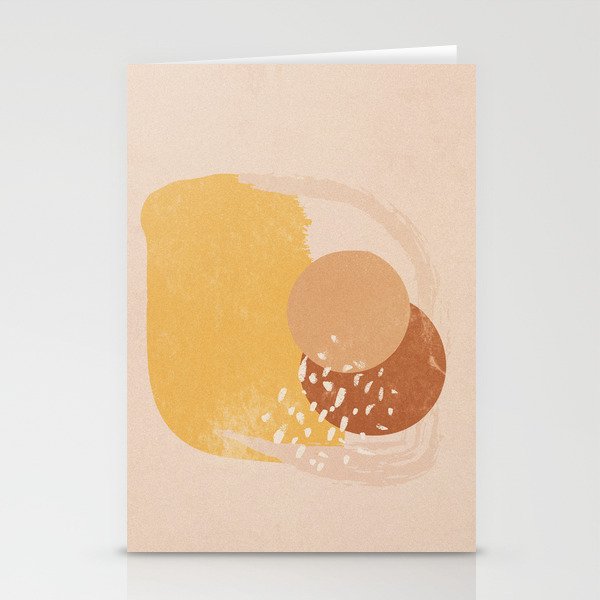 Abstract No.1 Stationery Card Gallery Image 2