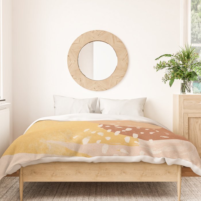 Abstract No.1 Duvet Cover Gallery Image 3
