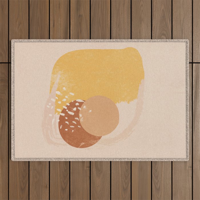 Abstract No.1 Outdoor Rug Gallery Image 1