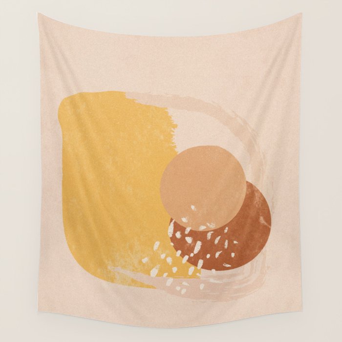 Abstract No.1 Wall Tapestry Gallery Image 1