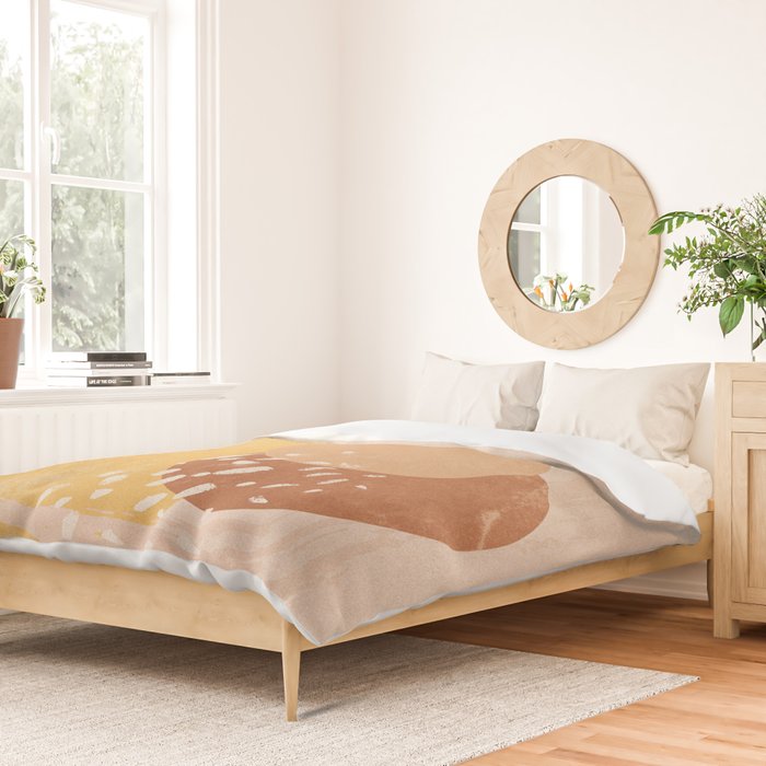 Abstract No.1 Duvet Cover Gallery Image 2