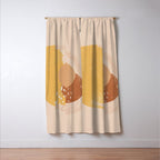 Abstract No.1 Window Curtain Gallery Image 3