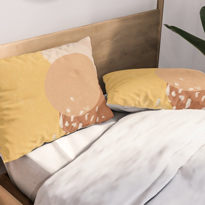Abstract No.1 Pillow Sham Gallery Image 2