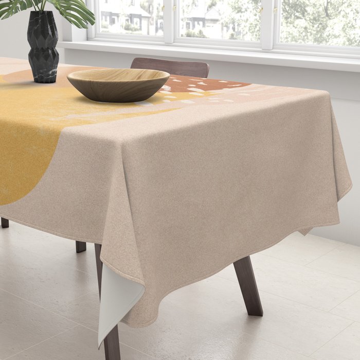 Abstract No.1 Tablecloth Gallery Image 3